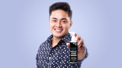 Medic Hair - A Hair Grower in the Philippines that Works