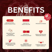 Load image into Gallery viewer, HeartQure - Heart and Vascular Health Drink (1 Box - 10 sachets)