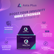 Load image into Gallery viewer, ASTA PLUS (Immunity Booster + Complete Daily Multivitamins & Minerals) Blister box