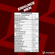 Load image into Gallery viewer, EnhanceMEN Prostate Health & Male Nutrition Supplement (60 capsules)