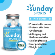 Load image into Gallery viewer, Sunday Sports (Oral Sun Protection, Anti-Aging, and Skin Brightening)