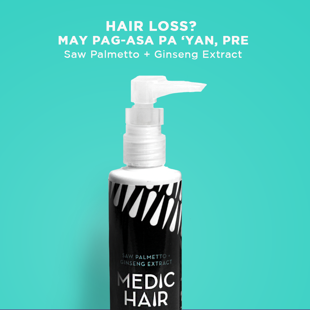 Medic Hair - Guaranteed Effective Hair Growth Solution in the Philippines