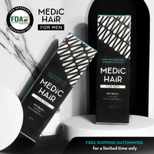 Load image into Gallery viewer, Medic Hair - Guaranteed Effective Hair Growth Solution in the Philippines