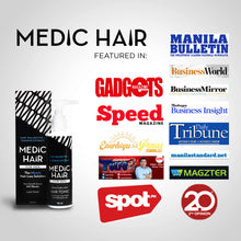 Load image into Gallery viewer, Medic Hair - Guaranteed Effective Hair Growth Solution in the Philippines