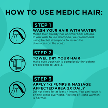 Load image into Gallery viewer, Medic Hair - The #1 Hair Loss Solution in the Philippines