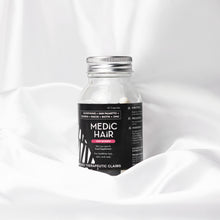 Load image into Gallery viewer, Medic Hair for Women Hair Regrowth Food Supplement - 60 capsules