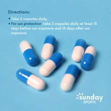 Load image into Gallery viewer, Sunday Sports (Oral Sun Protection, Anti-Aging, and Skin Brightening)