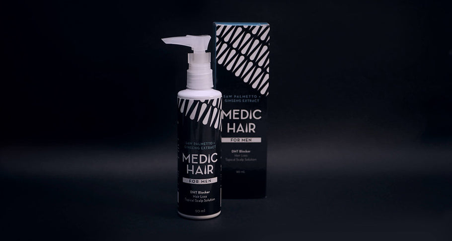 Be Fearless Against Hair Loss: Use Medic Hair For Men!