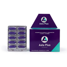 Load image into Gallery viewer, ASTA PLUS (Immunity Booster + Complete Daily Multivitamins &amp; Minerals) Blister box
