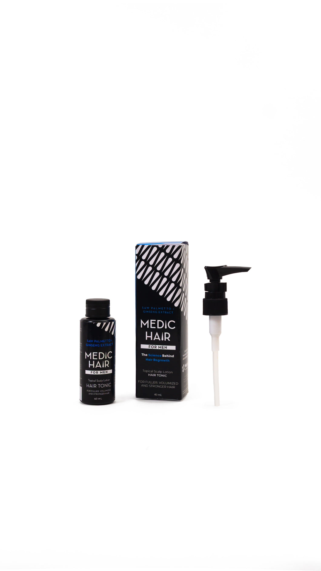 Medic Hair - Guaranteed Effective Hair Growth Solution in the Philippines