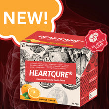 Load image into Gallery viewer, HeartQure - Heart and Vascular Health Drink (1 Box - 10 sachets)
