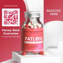 Load image into Gallery viewer, MONEY-BACK GURANTEE + FREE 7-DAY TRIAL! Fatloss Appetite Suppressant &amp; Weight Management Capsules
