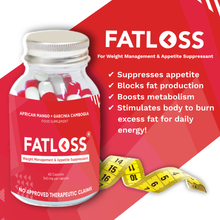 Load image into Gallery viewer, Fatloss® (Appetite Suppressant &amp; Weight Management Capsules)
