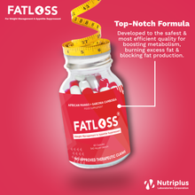 Load image into Gallery viewer, Fatloss® (Appetite Suppressant &amp; Weight Management Capsules)
