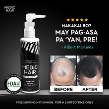 Load image into Gallery viewer, Medic Hair - Guaranteed Effective Hair Growth Solution in the Philippines

