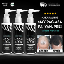 Load image into Gallery viewer, Medic Hair - The #1 Hair Loss Solution in the Philippines
