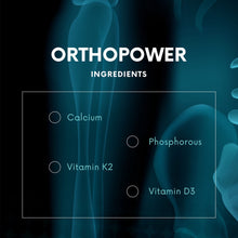 Load image into Gallery viewer, Orthopower Complete Bone Formula (Calcium + Phosphorus + Vitamin K2 + Vitamin D3)

