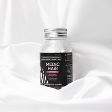 Load image into Gallery viewer, Medic Hair for Women Hair Regrowth Food Supplement - 60 capsules
