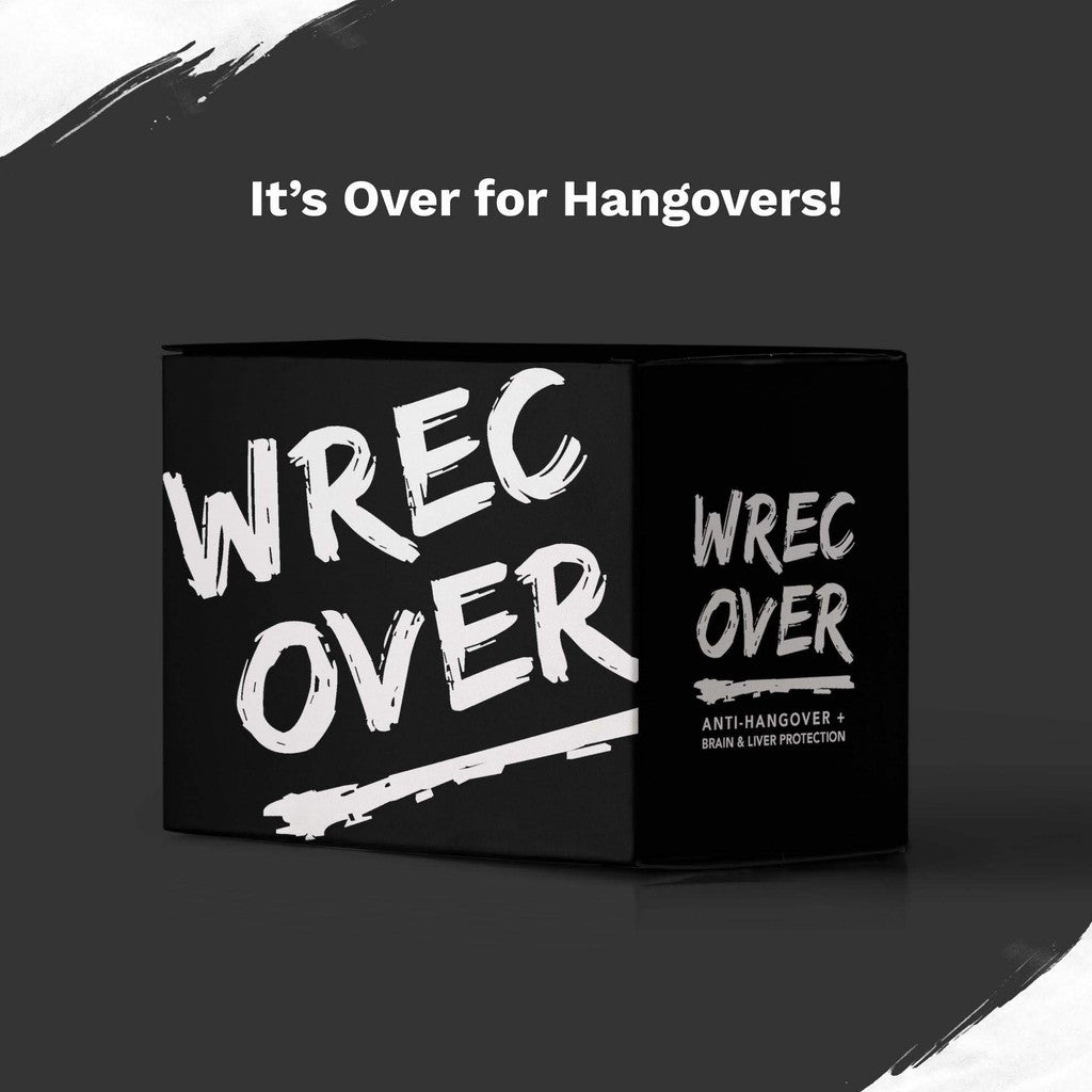 WrecOver Box Set - FDA-Approved Hangover Solutions in the Philippines