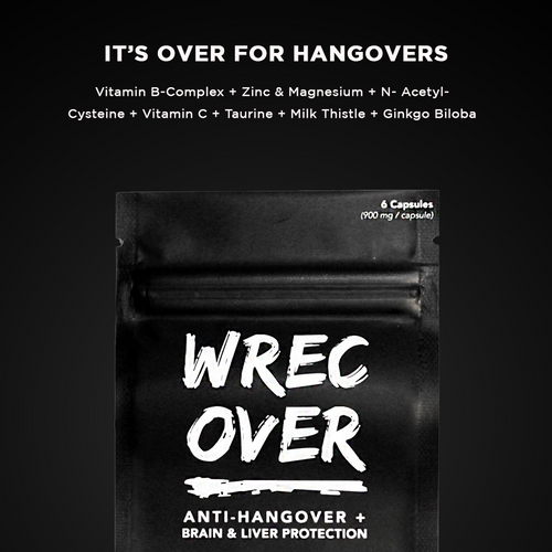 WrecOver Hangover Cure